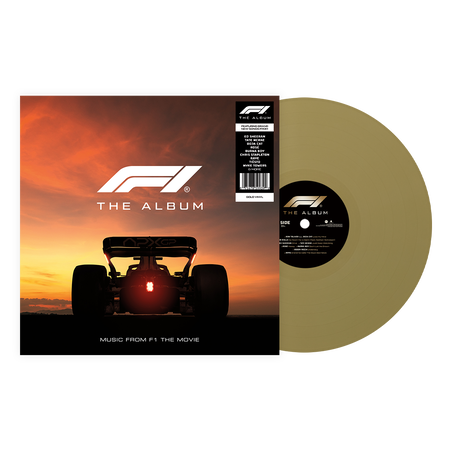 F1 The Album (Gold Vinyl)