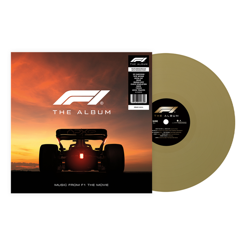F1 The Album (Gold Vinyl)