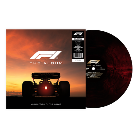 F1 The Album (Exclusive Midnight Red Galaxy Vinyl)