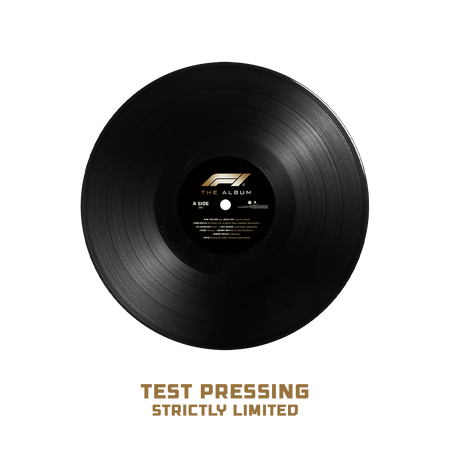 F1 The Album (Limited Edition Test Pressing Vinyl)