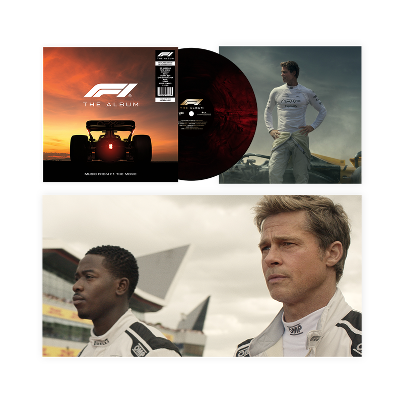 F1 The Album (Exclusive Midnight Red Galaxy Vinyl)