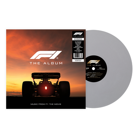 F1 The Album (Limited Edition Silver Vinyl)
