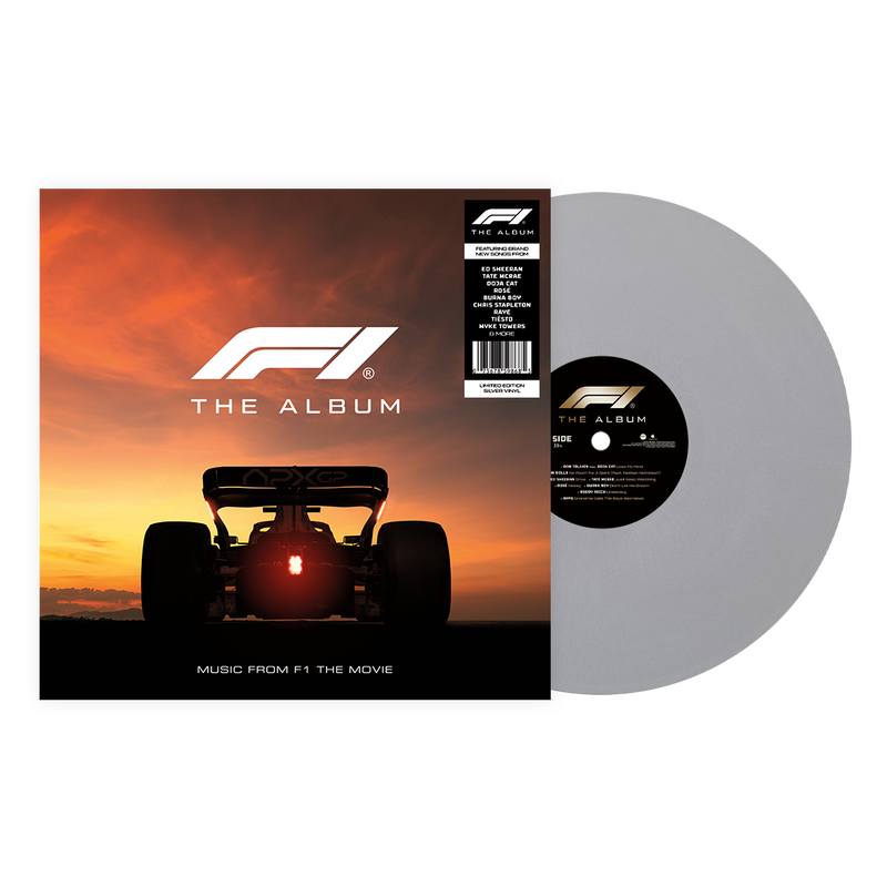 F1 The Album (Limited Edition Silver Vinyl)