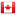 Sélecteur de pays CA